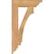 Ekena Millwork Imperial Traditional Smooth Bracket, Western Red Cedar, 3 1/2"W x 16"D x 28"H BKT04X16X28IMP01SWR - alternate 3